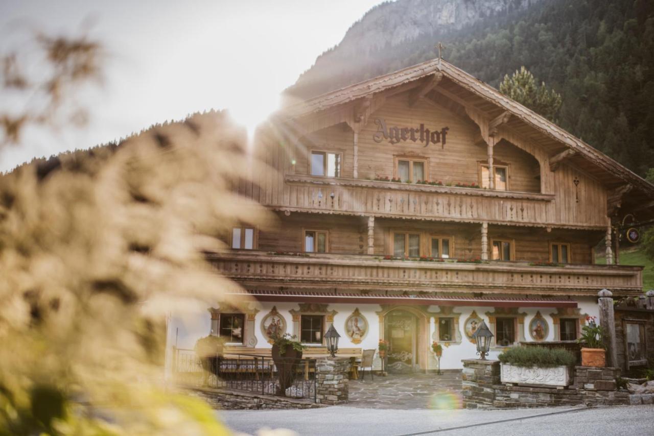 Agerhof Hotel Soll Exterior photo