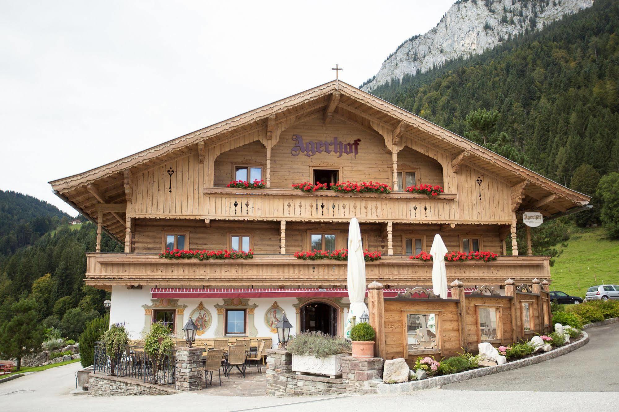Agerhof Hotel Soll Exterior photo