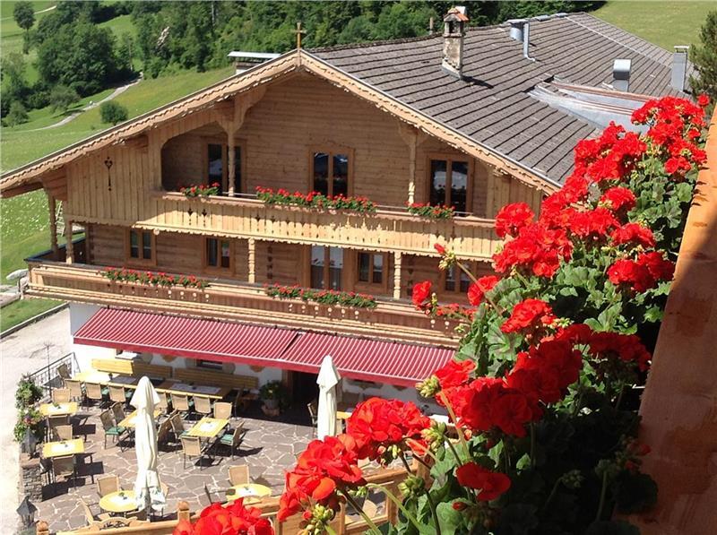 Agerhof Hotel Soll Exterior photo
